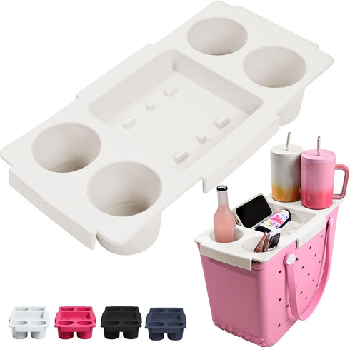 ZYTONGMAO Topper Tray for Bogg Bag Large Accessories - Waterproof EVA Table Top