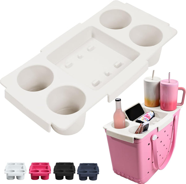 ZYTONGMAO Topper Tray for Bogg Bag Large Accessories - Waterproof EVA Table Top