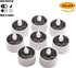 TWINKVILLA 8pcs Solar Tea Lights Outdoor Waterproof, Rechargeable Dusk to Dawn Little Solar Votive Candles, Flameless