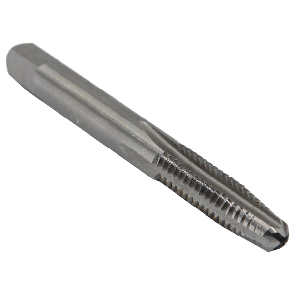 Drill America DWT60751 1/4"-28 UNF High Speed Steel Left 4 Flute Taper Tap, Pack of 1