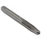 Drill America DWT60751 1/4"-28 UNF High Speed Steel Left 4 Flute Taper Tap, Pack of 1