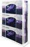 Kantek Wall Mounted Acrylic Glove Box Holder Dispenser, 3 Box Capacity, For Use in Food Service, Healthcare, Hospitals,