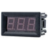 2-Pack Mini LED Digital Voltmeter, DC 4.5V to 30V Voltage Panel Meter for 6V 12V Electromobile