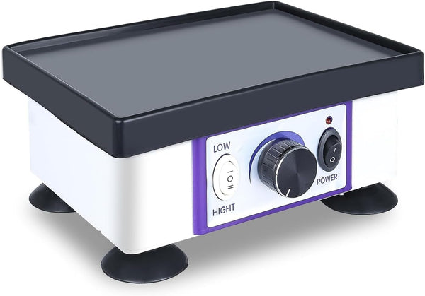 Dodoam Lab Vibrator Square Quartet Vibrator, JG-203A Model Plaster Oscillator Gypsum Mixing Machine