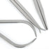 3 Piece Spring Caliper/Divider Set, 8 inches Inside Spring Outside Divider Caliper Measuring Tool