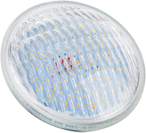 PAR36 LED Landscape Bulbs 6W 3000K Warm White, AC/DC12V, 700 Lumens, Water Resistant PAR36 LED Bulb (1 Pack)