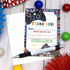 Game On Video Gamer Themed Thank You Notes for Kids - Ten 4" x 5.5" Fill in the Blank Cards with 10 White Envelopes