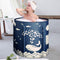 BESTHLS Foldable Bathtub Portable Soaking Bath Tub,Eco-Friendly Bathing Tub for Shower Stall