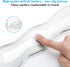ABRONDA Set Gel Wrist Rest for Keyboard and Mouse, Wrist Rest for Keyboard, Mouse Wrist Support, Pain Relief, Cool