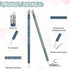 Fumete 72 Pcs Back to School Gifts for Students, Motivational Pencils with Inspirational Sayings, Bulk #2 HB Wood