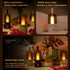 Portable Retro Table Lamp for Outdoor Indoor,LED Sleep Lamp Cute Room Decor Night Light ,Cordless USB Rechargeable Desk