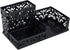 EasyPAG Desk Organizer with 3 Compartments for Pencil, Sticky Note Holder, Office Accessories (Black)
