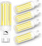 G9 LED Bulb Dimmable 8W, G9 Bi Pin Base Bulb, Daylight White 6000K, 800LM, 120V, 75W 80Watt Halogen Equivalent, Pack of