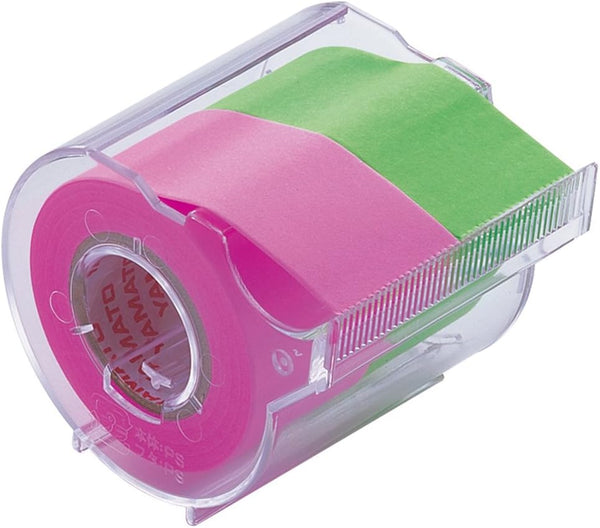 Yamato NORK-25CH-6B Sticky Notes, Memoc, Roll Tape, Cutter Included, 1.0 inches x 32.8 ft