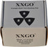 XXGO 3 Pcs 3-1/8 Inch 80mm Triangular Hook & Loop Oscillating Multi Tool Sanding Pads No. XG5508