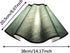 Leefasy 20.5x36cm E27 Petal Table Lamp Shade Desktop Light Shade Replaces Home Decor Practical Stylish Lampshade Floor