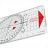 Liquidraw Portland Course Plotter with Marine Protractor | Navigation Protractor | Useful Tool for Marine Navigation |