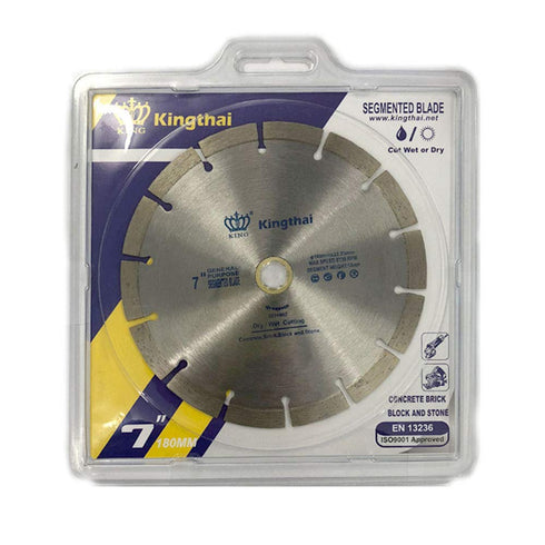 4 Inch Wet Dry Segmented Cutting Concrete Diamond Saw Blade for Masonry with 7/8-5/8 Inch Arbor