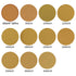 SPEEDWOX 50 Pcs 5 Inches 8 Hole Sanding Discs - 60 Grit Dustless Hook and Loop Sandpaper for Random Orbital Sander