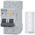 Ground Fault Circuit Breaker, 10 Amp 120V AC, DIN Rail Mount, Thermal-Magnetic Trip Protection