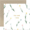 Old English Co. Thank You Card for Them - Floral Gold Foil