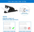 3/8" O.D. RO Water Tubing: 15FT Food Grade PE Line + 12Pcs Quick Connect Fittings for RO Water Purifier System