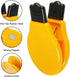 Bulb Refrigerator Magnet Clips Set, Multipurpose Magnet Paper Clips, Set of 6 for Snacks Bag