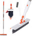 SZLFKJ Grout Cleaning Brush with Adjustable Long Handle, V-Shaped Grout Scrub Brush for