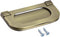 uxcell Finger Flush Pull Handle, 74x34x5mm Rectangle for Drawer Door, Bronze Tone