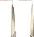 XPRS Medical 7", 1 USA Gauze Scissors, Large Finger Ring, OR Grade