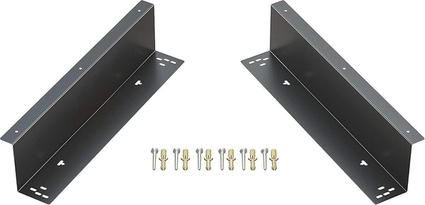 Skywin Cash Drawer Under Counter Mounting Brackets, Heavy Duty Steel for 16" Cash Registers Drawer (1)
