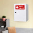 Ymapinc 3Pcs Medical Stickers, Self Adhesive Waterproof First Aid Sign Sticker Emergency Decals Kit Supplies for First