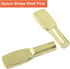 Piutouyar 6mm 30 Closet Shelf Pegs Pins, Pcs Spoon Shape Shelf Support Pins, Metal Cabinet Shelf Bracket Pegs Shelf