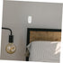 5Pcs ABOOFAN Compact Lamp Replacement Switches Convenient Inline Switch for Bedside Table Lamps Efficient Single