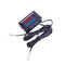 WUTIMK 1pc DC4-28V LED Digital Dual Display Temperature Meter Waterproof Temperature Controller with