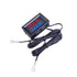 WUTIMK 1pc DC4-28V LED Digital Dual Display Temperature Meter Waterproof Temperature Controller with