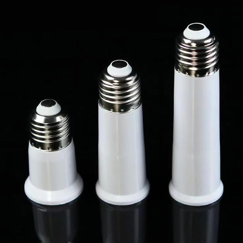 WOEIFGV E27 E27 Bulb Bulb to Lamp Holder Adapter Light Extender Socket for LED Lighting Extension