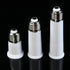 WOEIFGV E27 E27 Bulb Bulb to Lamp Holder Adapter Light Extender Socket for LED Lighting Extension