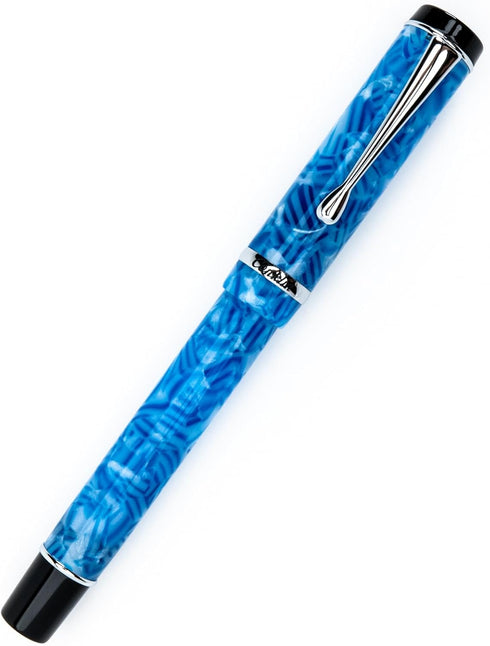 Duragraph Fountain Pen, Ice Blue - M