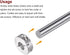 4pcs Shaft Collar Set Screw Split Clamp-On Collars, 12mm Bore, 30mm OD, 10mm Width for Machine Tools