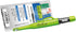 Pica Dry Automatic Pen + Green White Blue Refills, 3 Blue, 2 White, 3 Green