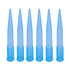 Eowpower 500 Pieces Clear Blue 1000UL 1ml Laboratory Plastic Liquid Pipette Tips