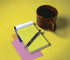 Pacon Note Pad, 4" x 6", Fluorescent Colors, 100 Sheets