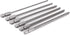 Yakamoz 6Pcs 1/4 Hex Shank Magnetic Cross Phillips Screw Head Screwdriver Bits Set, 5.9-Inch Length