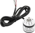 Incremental Optical Rotary Encoder for Arduino, 360P/R, DC 5-24V, 6mm Shaft Quadrature