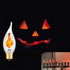 Wuluretoos Bulb, E26 Bulb 3 Dimmable Flickering Flame Light Base Decorative for Halloween & Christmas, Lighting Modes