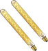 Long Test Tube Spiral Vintage Edison Filament Light BulbT10/T32 Medium (E26) Standard