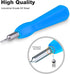 Ring Screwdriver Bit Set (Blue) - Fits All Ring Video Doorbell Models for Battery and Wifi Access