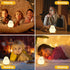 LVOERTUIG Cute Pear USB Rechargeable Nursery Lamp - Multicolor Night Light for Kids' Bedroom Gift