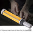 Shank Straight Router Bit 1/2" Woodworking Bearing Flush Trim Tool, 2-1/2"L x 3/4'' Dia